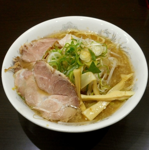 「もやしラーメン（750円）」@ラーメン ホープ軒の写真