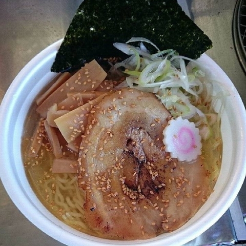 「塩ラーメン」@麺処 べーヤンの写真