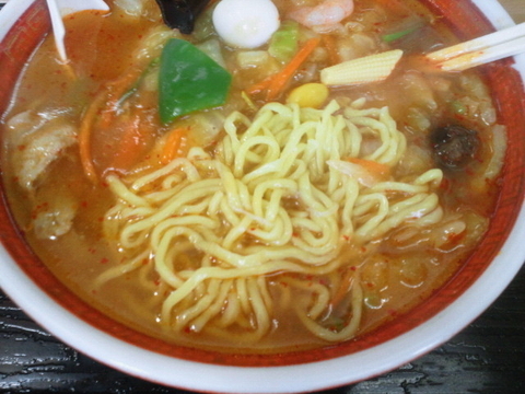 「ベトナムラーメン 700円」@珍来の写真