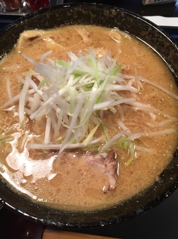 「味噌拉麺」@もちもちの木 味噌 蓮田店の写真