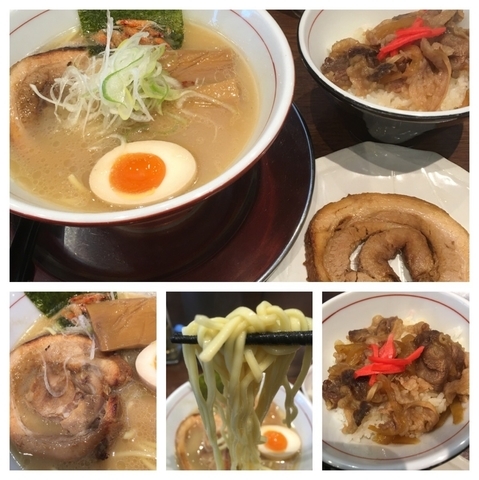 「塩  680円 チャーシュークーポンサービス＋牛丼 100円」@真喰者の写真