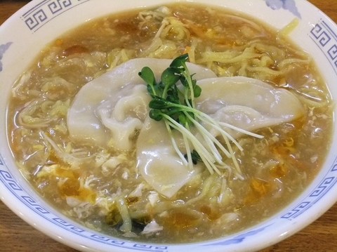 「酸辣湯麺（850円）」@もうつぁるとの写真