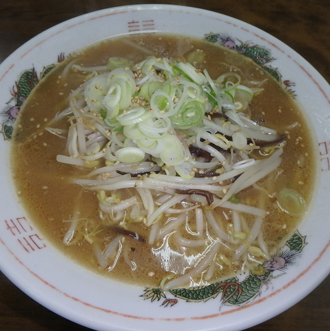 「みそラーメン(750円)」@ラーメン専門店 天心の写真