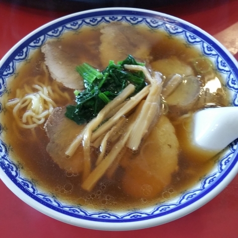 「チャーシューメン(９７０円)」@中華料理 はぶかの写真