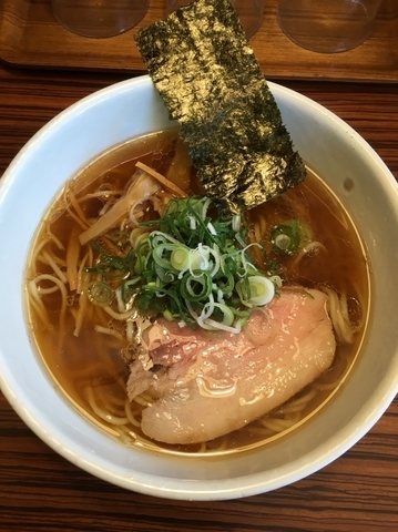 「しょうゆ750円」@秋刀鮪だし 宣久の写真