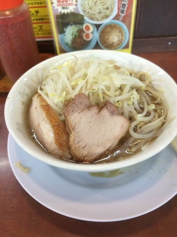 「小ラーメン」@ラーメン 豚珍の写真