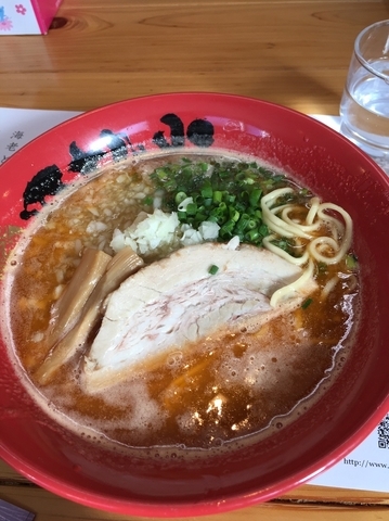 「海老そば  700円」@活龍 海老蟹専門 甲殻堂の写真