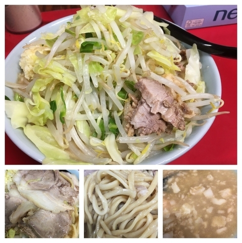 「ぶた入り 小  850円」@ラーメン二郎 新潟店の写真