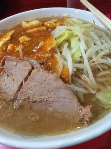 「フュージョン」@蒙麺 火の豚の写真