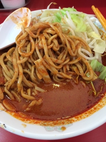 「火の頂」@蒙麺 火の豚の写真