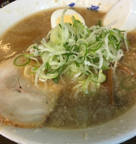「元ラーメン（ネギ多め￥650）」@蔵前元楽 総本店の写真
