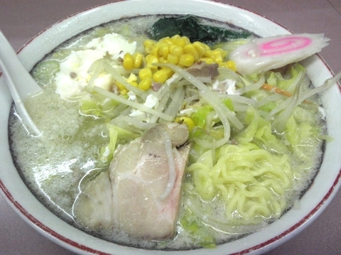 「五目ラーメン￥650」@港屋の写真