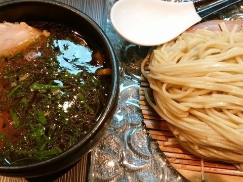 「ざるつけ麺」@柳麺 呉田-goden-の写真