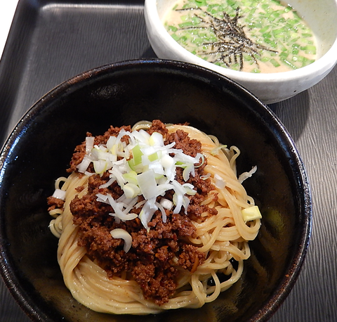 「台湾細つけ麺（小）プチライス付(800円）」@煮干し中華そば 一燈の写真