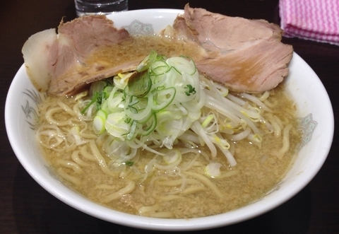「ラーメン大盛(750円)」@ラーメン ホープ軒の写真