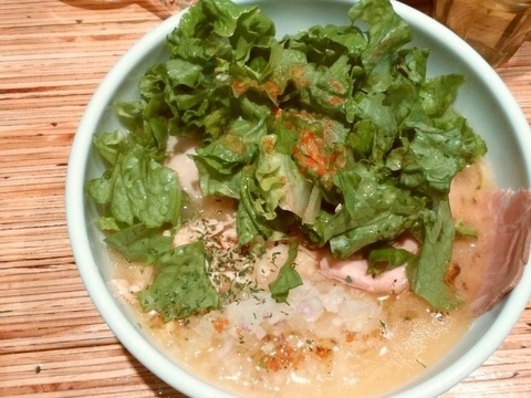 「鶏ソバ」@NOODLE STOCK 鶴おかの写真