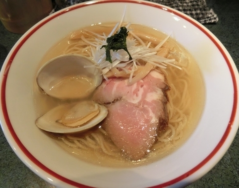 「【プチ復活】塩そば」@とものもとの写真