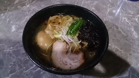 「塩らーめん」@製麺raboの写真