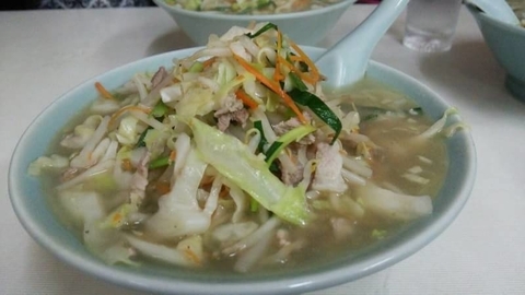 「タンメン」@まこと食堂の写真