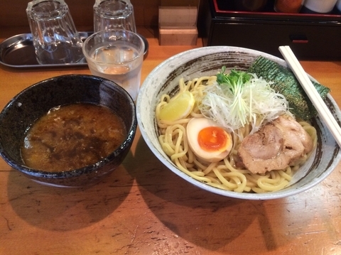 「つけ麺大」@みつ星製麺所 西中島店の写真