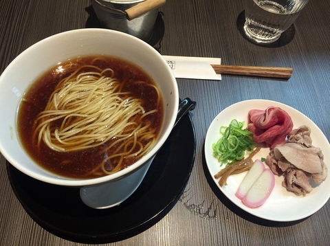 「【一周年限定】一年そば（１０５０円）」@柳麺 呉田-goden-の写真