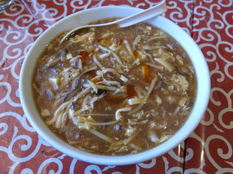 「サンラーラーメン：780円」@中華市場 悟空の写真