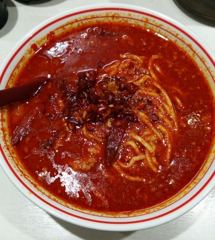 「【期間限定】誠スペシャル 850円」@蒙古タンメン 中本 東池袋店の写真