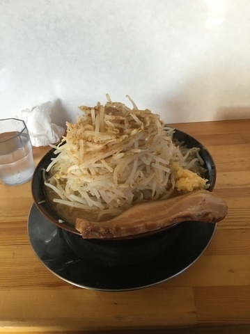 「濃厚やさいニンニクラーメン」@麺屋 たかの写真
