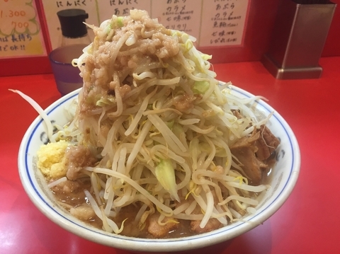 「小ラーメン＋豚2枚 830円」@麺屋 桐龍の写真