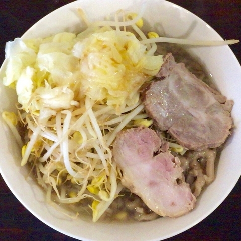 「☆オマージュラーメン(小)☆」@立呑 絶好鳥の写真