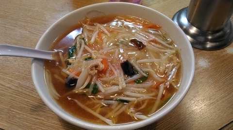 「サンマーメン　（730円）」@麺飯厨房 青葉台の写真