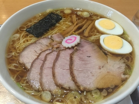 「チャーシュー麺」@大宮大勝軒の写真