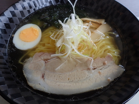 「塩ラーメン」@唐丸タンタンの写真