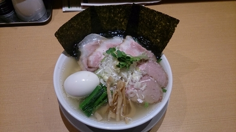 「特らぁ麺(塩)」@生姜醤油専門 我武者羅 幡ヶ谷本店の写真
