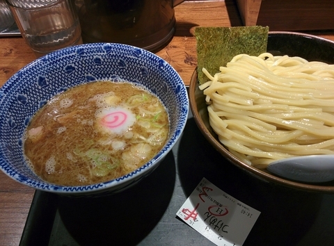 「つけ麺」@舎鈴 アトレ上野店の写真