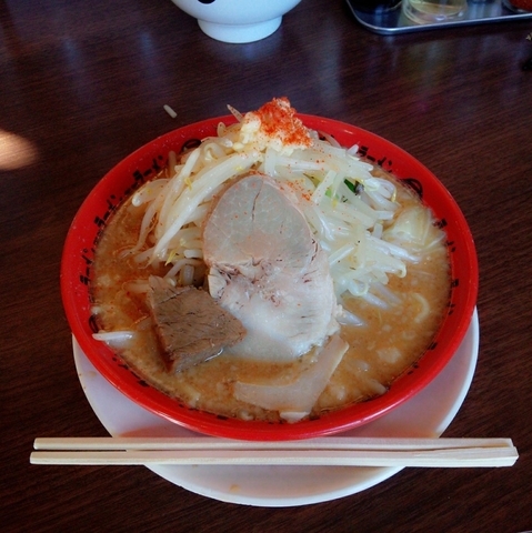 「味噌野郎ラーメン」@重厚煮干中華そば 大ふく屋の写真