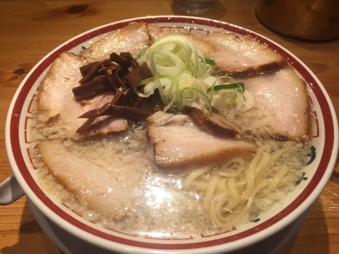 「肉そば  （こってり）」@田中そば店 秋葉原店の写真