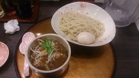 「鶏と貝のつけ麺」@チラナイサクラの写真