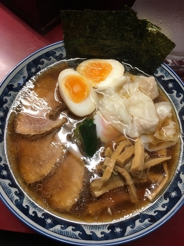 「特製らーめん1000円」@中華そば 春秋庵の写真