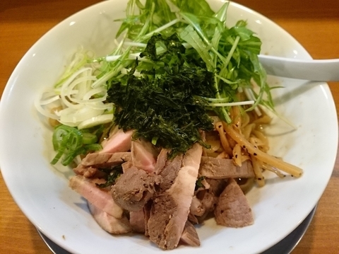 「油そば ￥700」@麺や 河野の写真