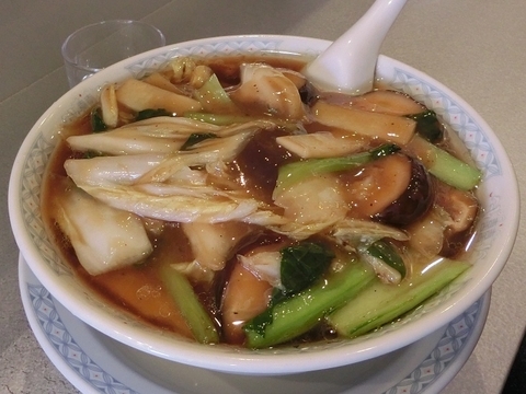 「しいたけそば」@横濱屋の写真