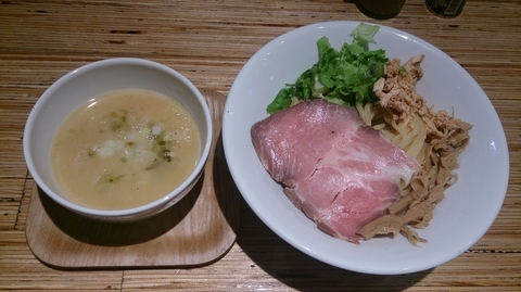 「鶏つけソバ」@NOODLE STOCK 鶴おかの写真