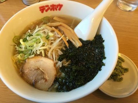 「【限定】しじみラーメン」@テンホウ 松本渚店の写真