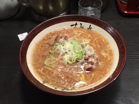 「味噌ラーメン900円」@すみれ 新横浜ラーメン博物館店の写真