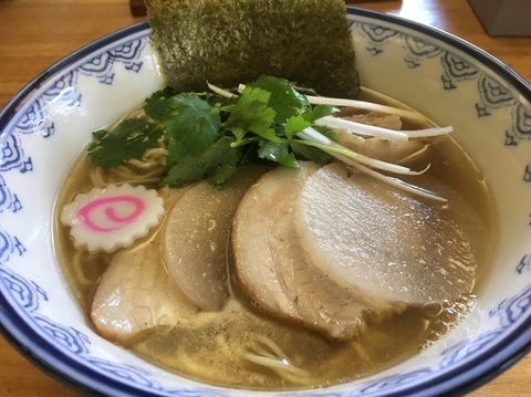 「淡麗中華そば 並」@中華蕎麦 サンジの写真