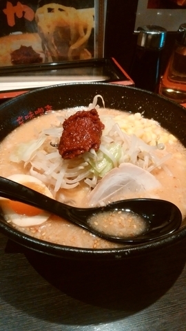 「辛味噌ラーメン」@辛味噌亭 とうせんやの写真