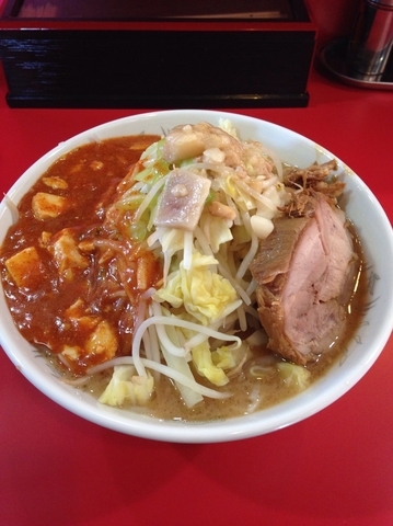 「フュージョン」@蒙麺 火の豚の写真