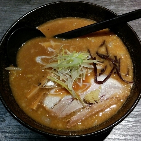 「赤味噌」@らー麺 とぐち 南3条店の写真