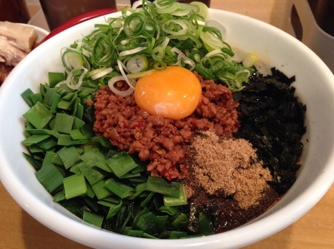 「チーズ入り台湾混ぜそば 大盛」@麺屋こころ 溝の口店の写真