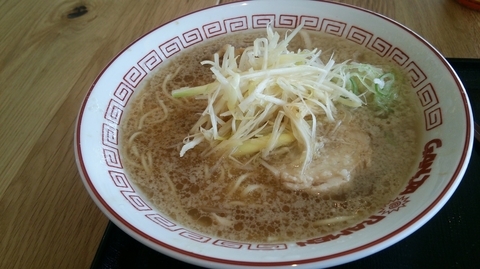 「ネギラーメン」@GANJA RAMENの写真